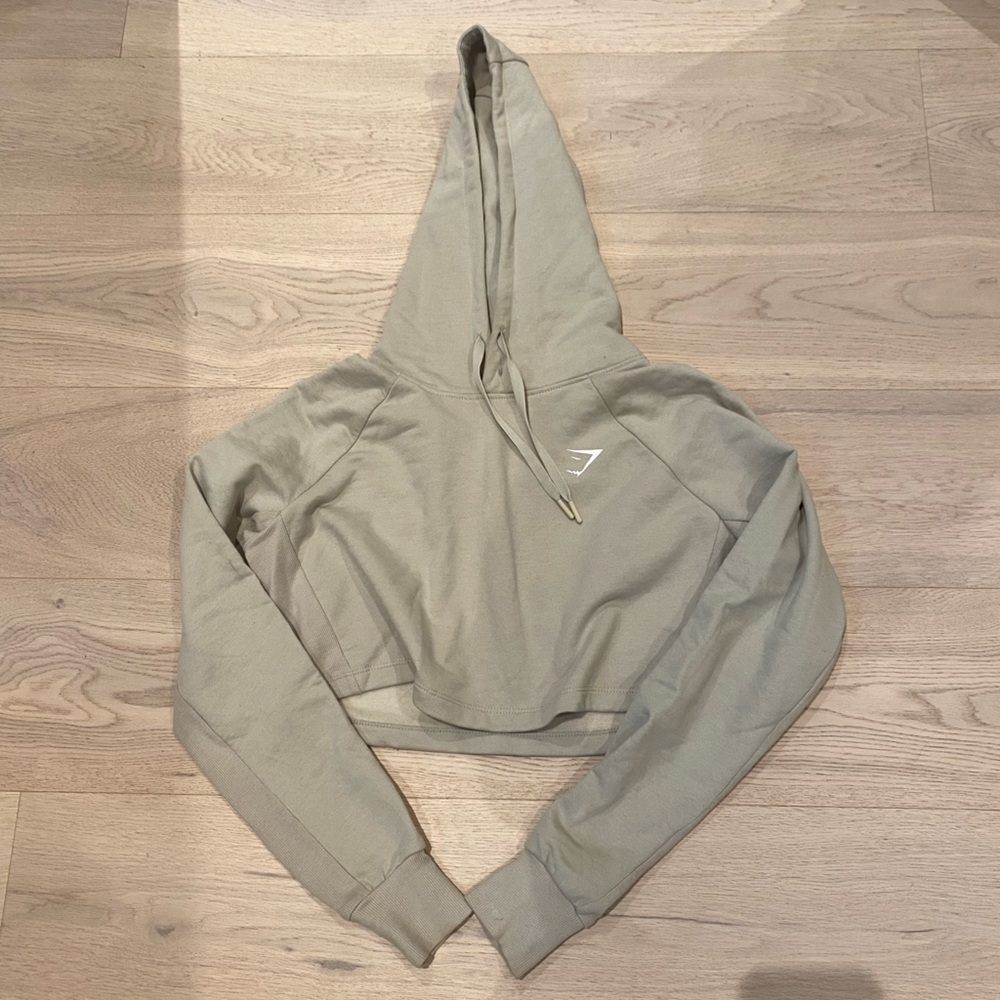 Gymshark cropped hoodie